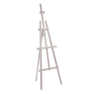 PNG white easel