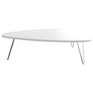 PNG table basse Galet blanc