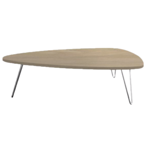 PNG table basse Galet bois