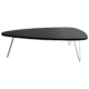 PNG table basse Galet noir