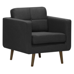 PNG fauteuil leana noir