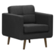 PNG fauteuil leana noir