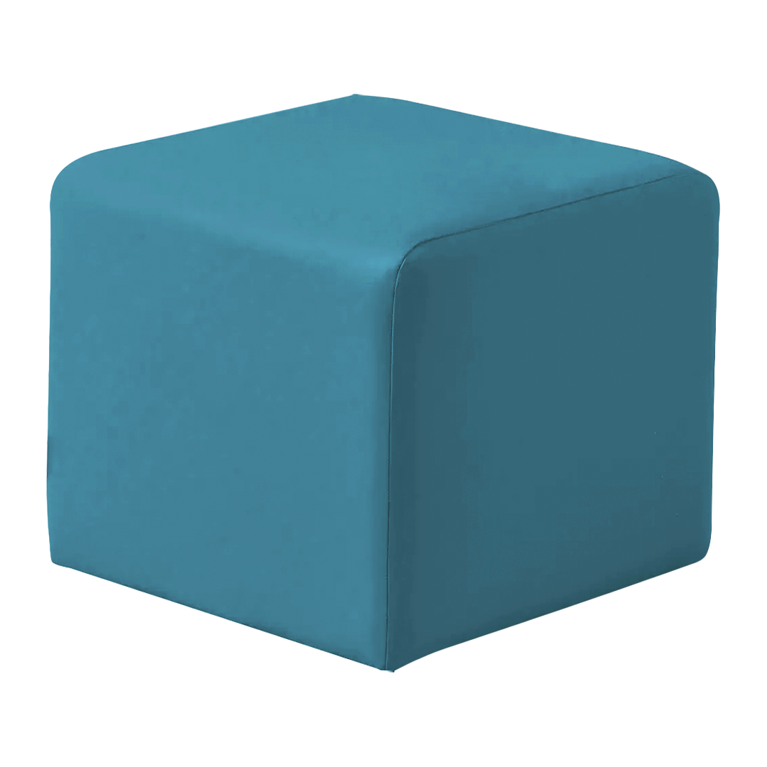 PNG pouf margot turquoise