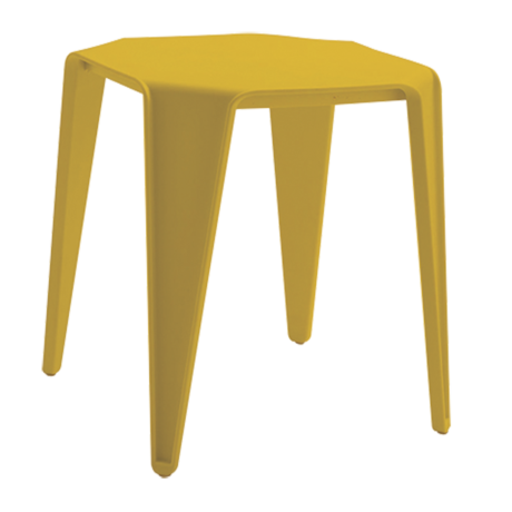 PNG coffee table Amélie mustard