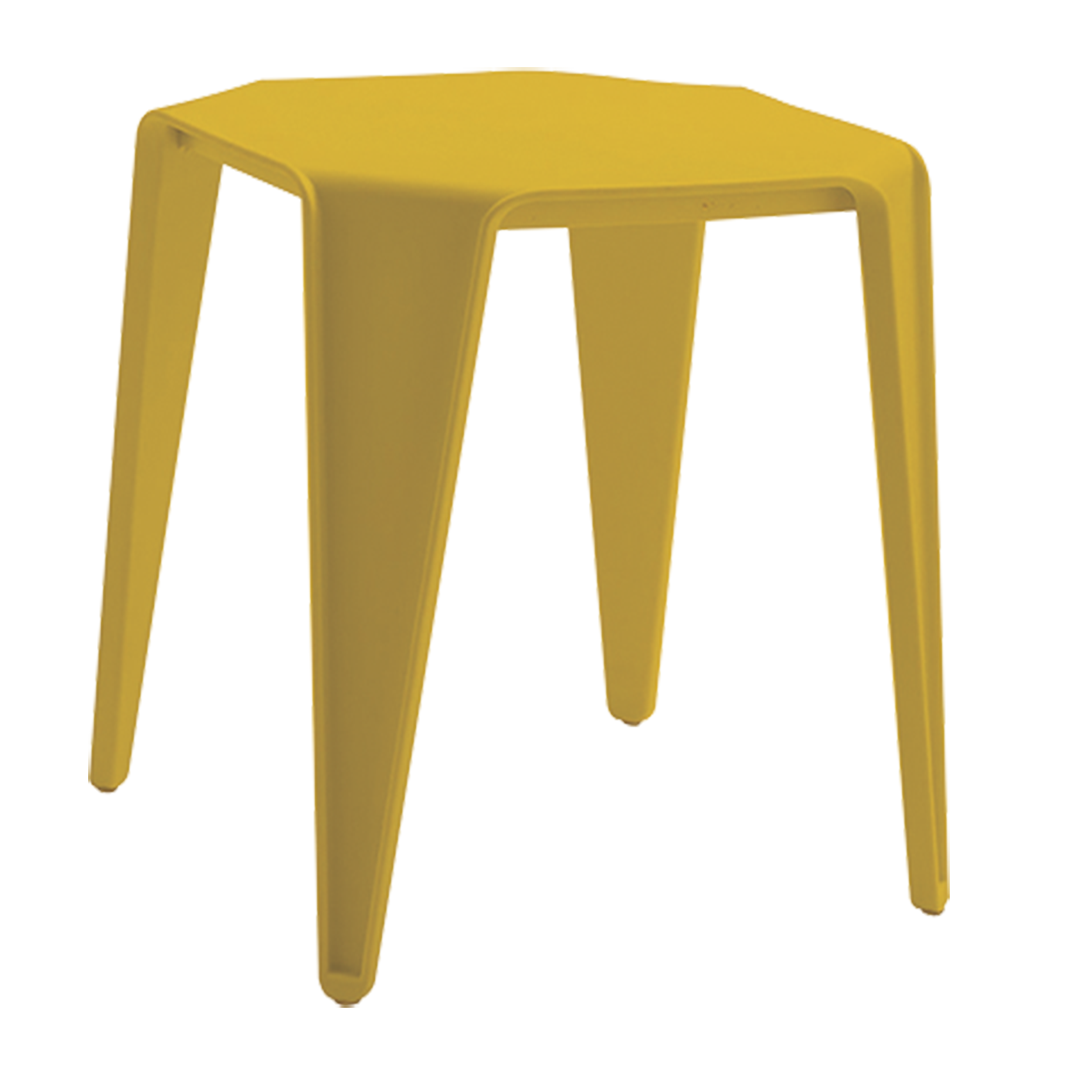 PNG coffee table Amélie mustard