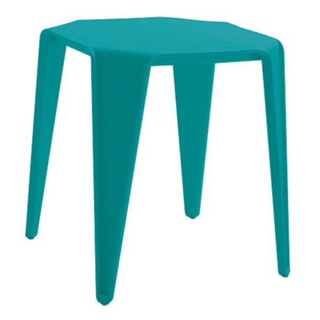 PNG table basse Amélie turquoise