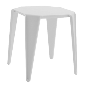 PNG coffee table Amélie white