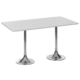 PNG table bureau Stephano blanc