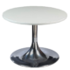 PNG table basse Corolle blanc