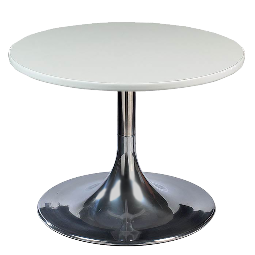 PNG table basse Corolle blanc