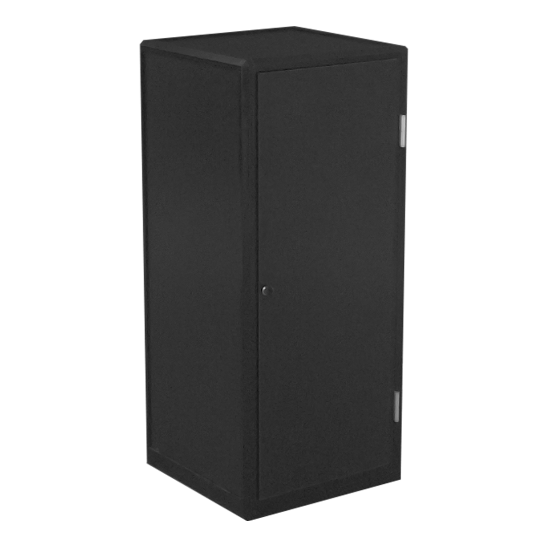 PNG storage block Boby black and closed