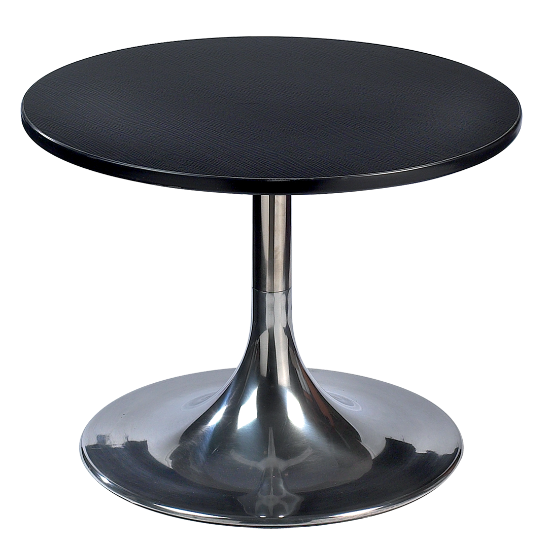 PNG table basse Corolle noire