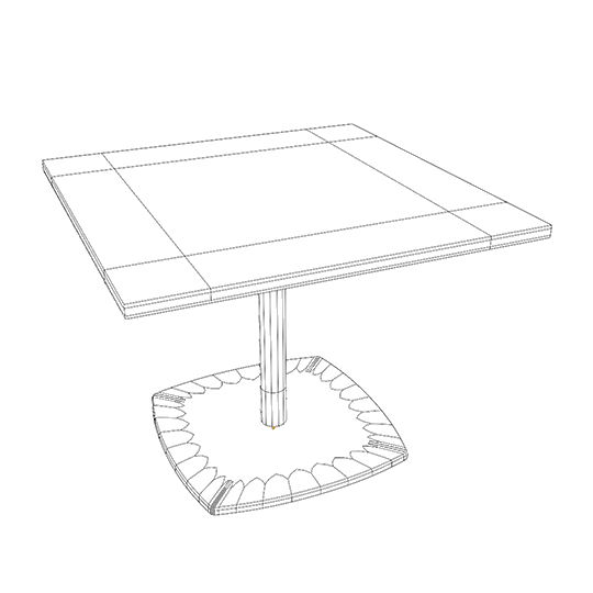 table basse 3d