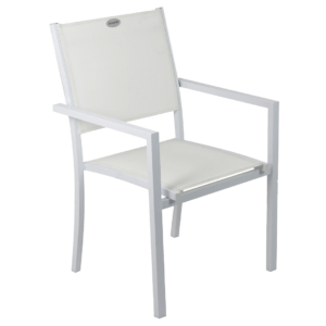 PNG armchair Gina white