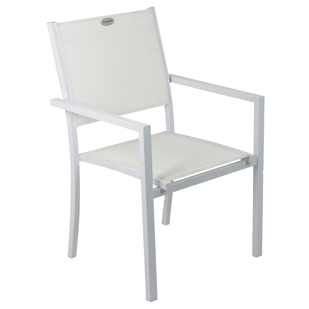 PNG fauteuil Gina blanc