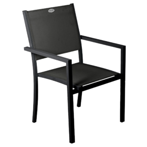 PNG fauteuil Gina noir