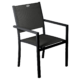 PNG fauteuil Gina noir