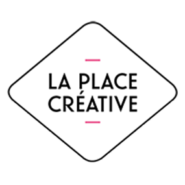 Logo salon la place créative