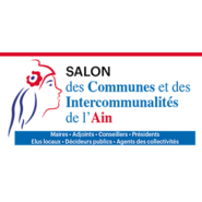 Logo salon des maires Ain