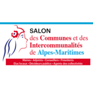 Logo salon des maires Alpes Maritime