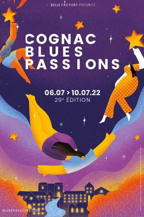 Location mobilier festivals Cognac blues passion